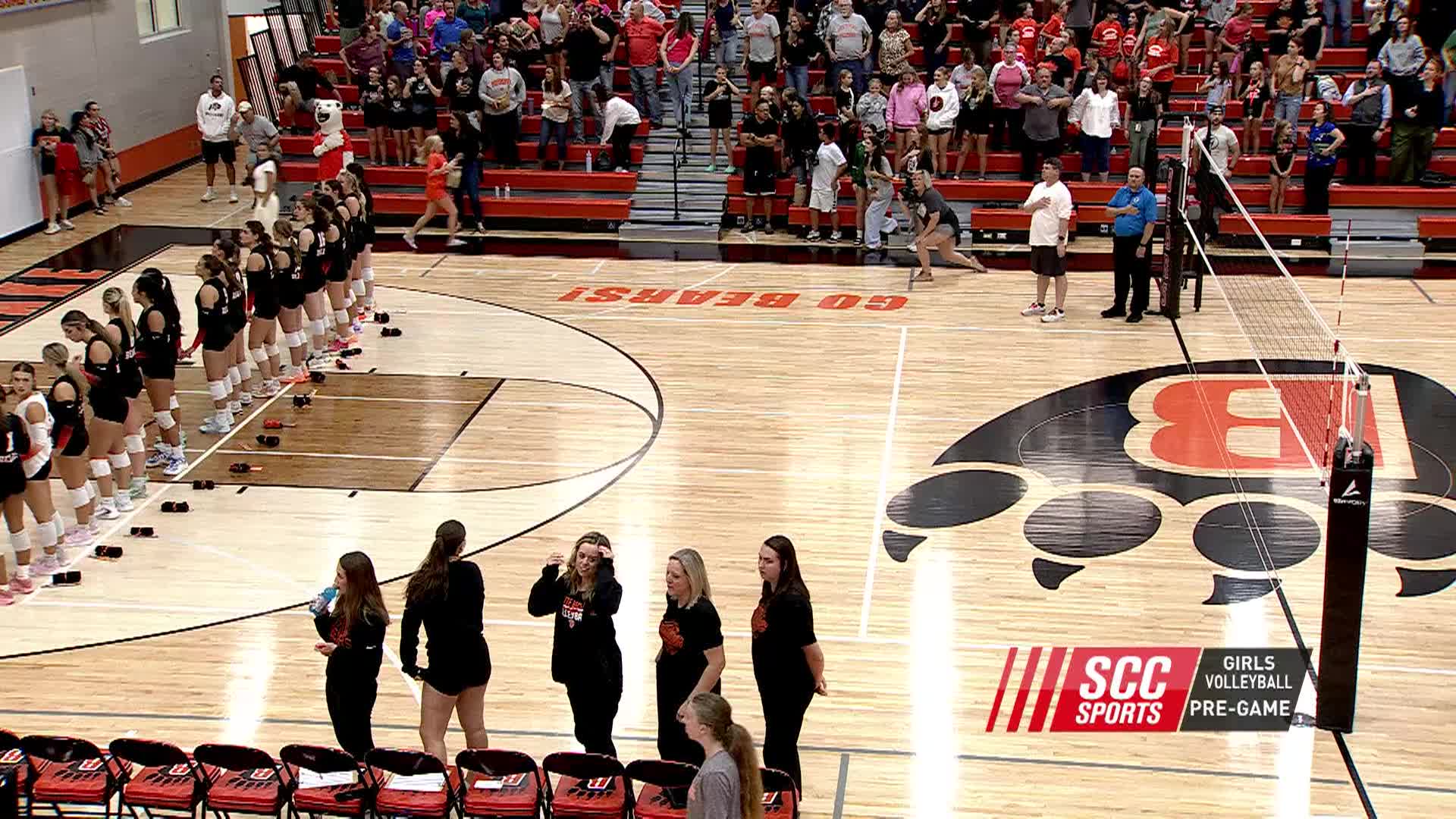 High School Girls Volleyball White Bear Lake vs Mounds View 9-30-25