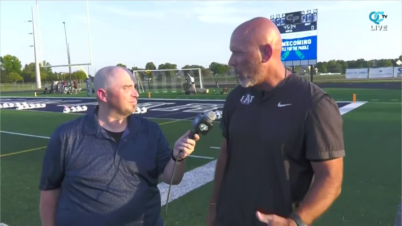 High School Football Anoka vs Champlin Park 10-3-25