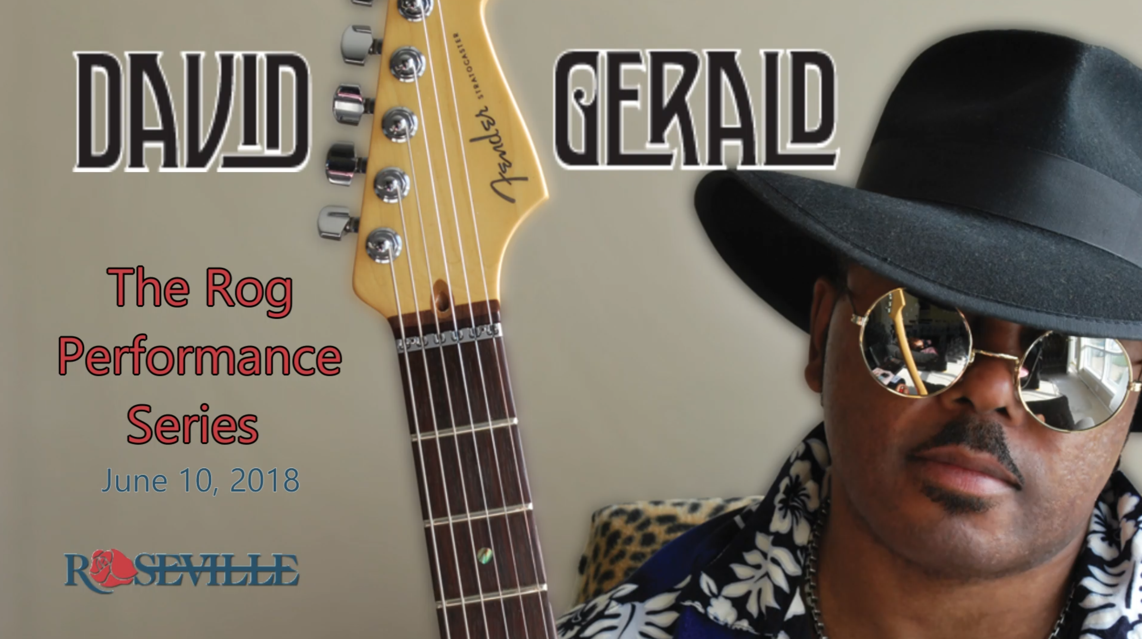 Blues Music at the Rog