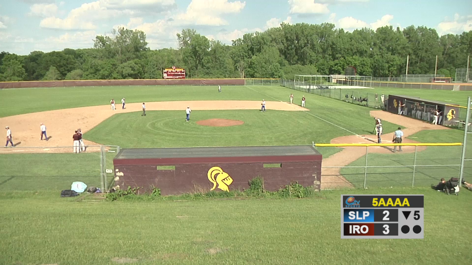 Thumbnail image for Section Baseball Irondale v. SLP 5.31.18
