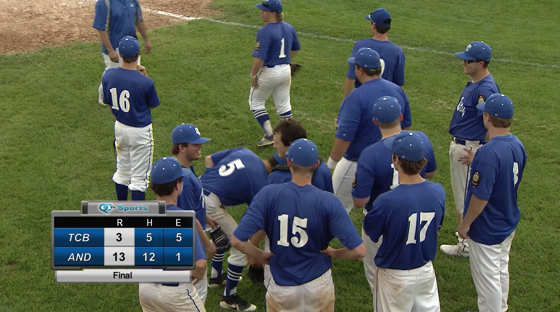 Thumbnail image for Legion Baseball Tri-City Blue v. Andover 6.12.18