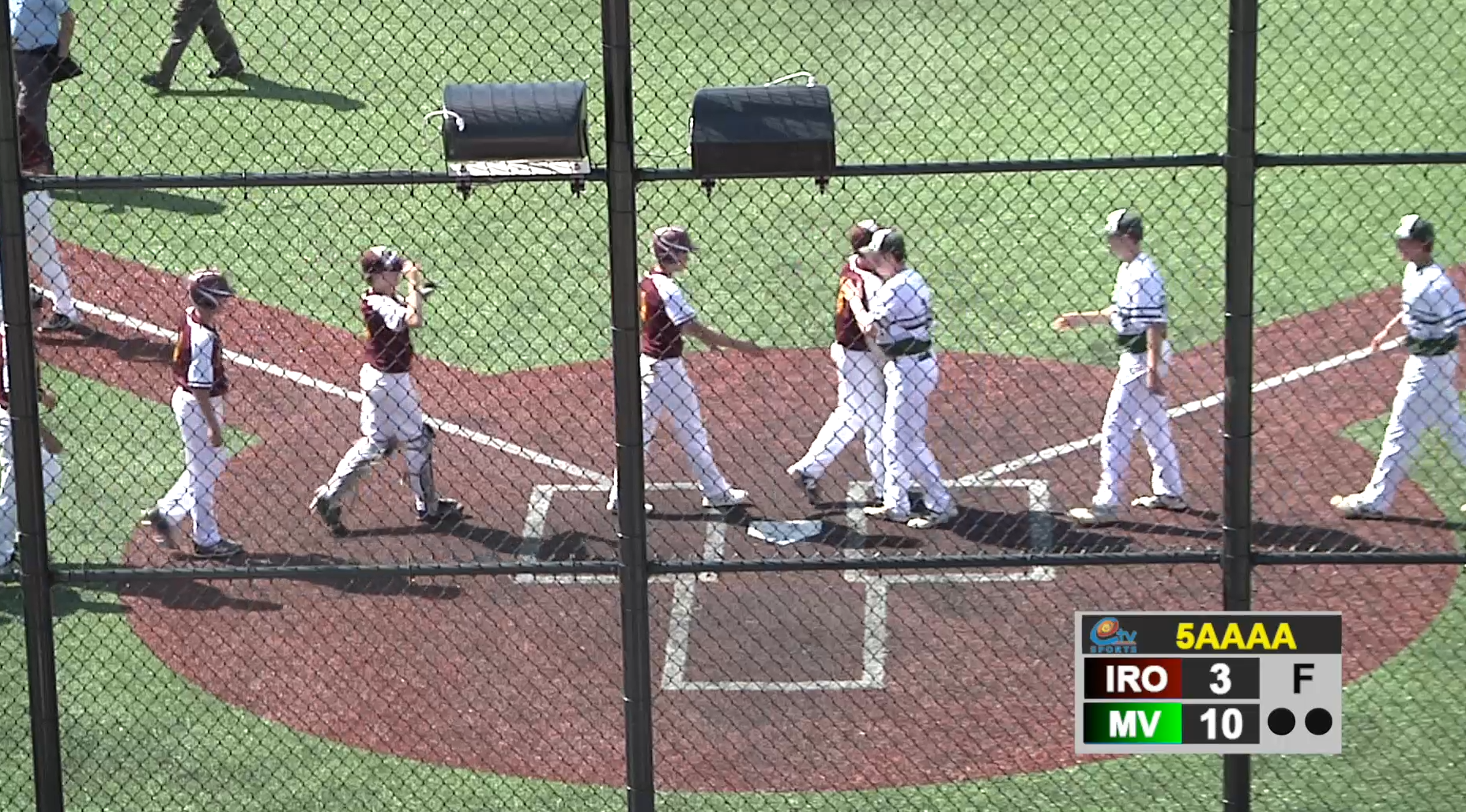 Thumbnail image for Section Baseball Irondale v. Mounds View 6.4.18