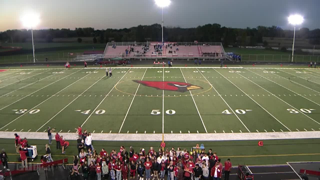 High School Football Hopkins vs Coon Rapids 10-10-25