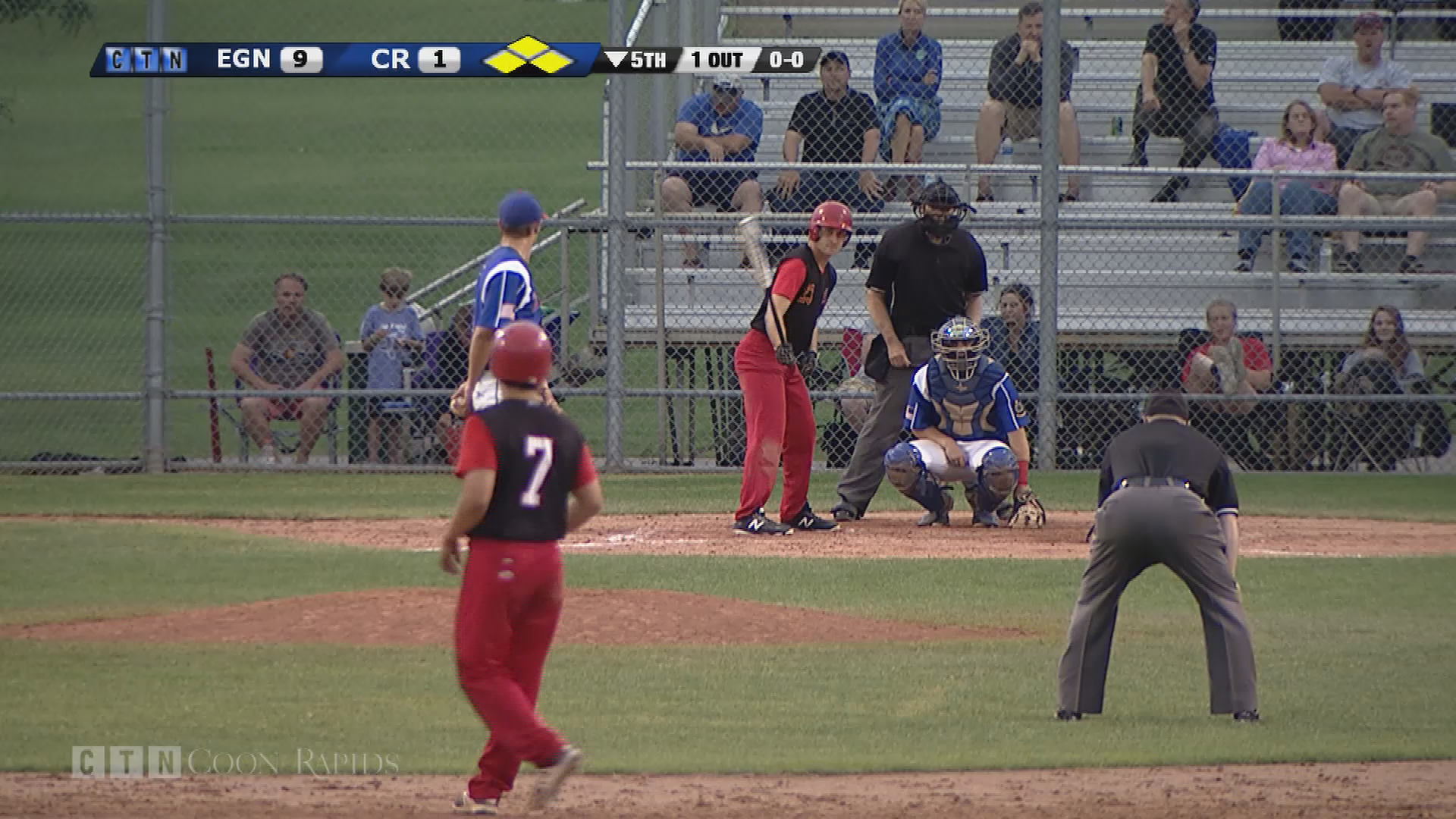 Thumbnail image for Legion Baseball Coon Rapids v Eagan 6.18.18