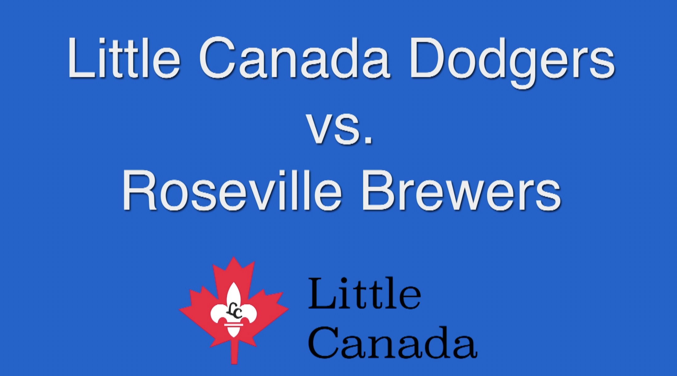Thumbnail image for Sr. Baseball LC Dodgers v RV Brewers 6.20.18