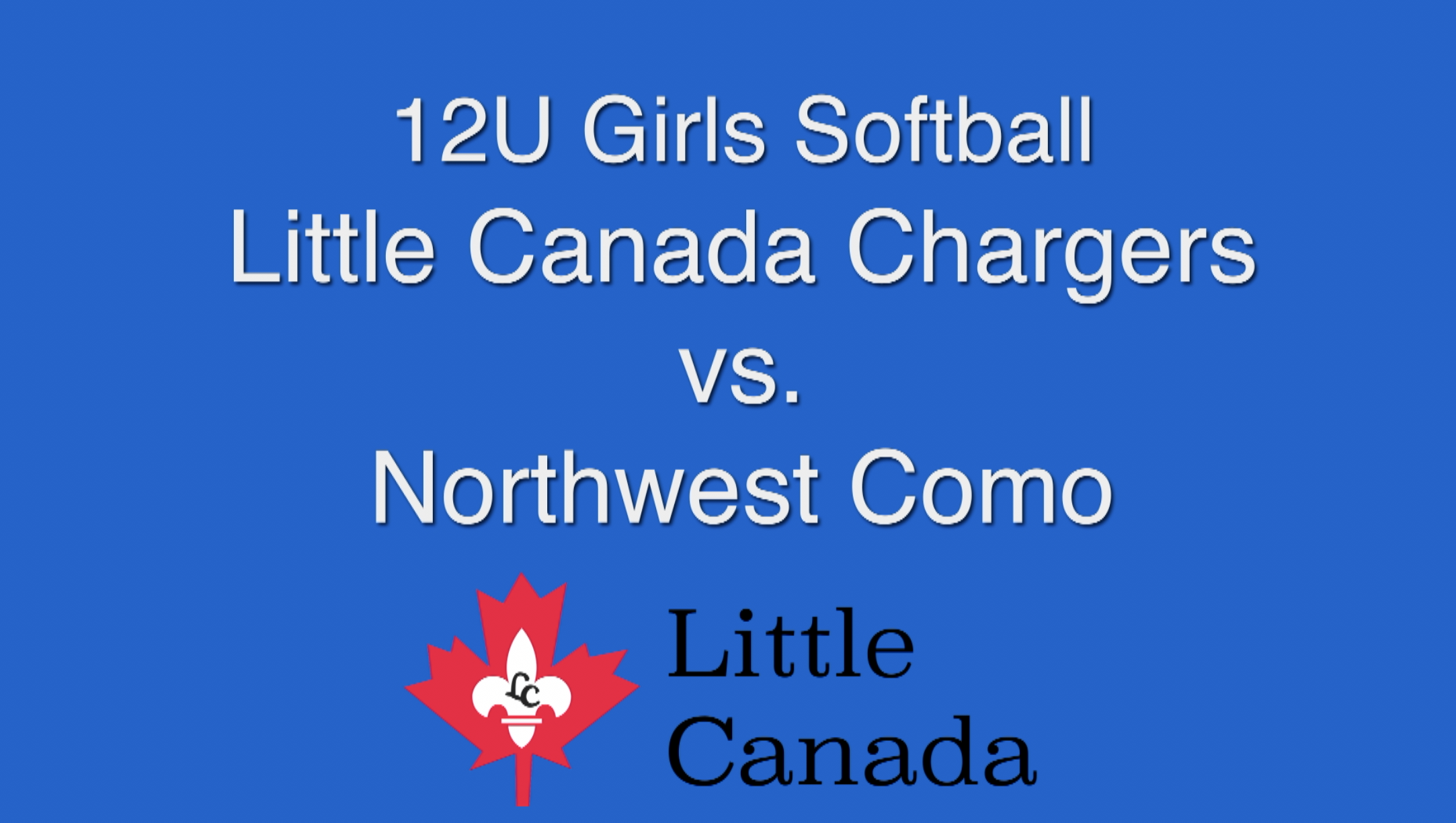 Thumbnail image for 12U Softball LC Chargers v NW Como 6.21.18