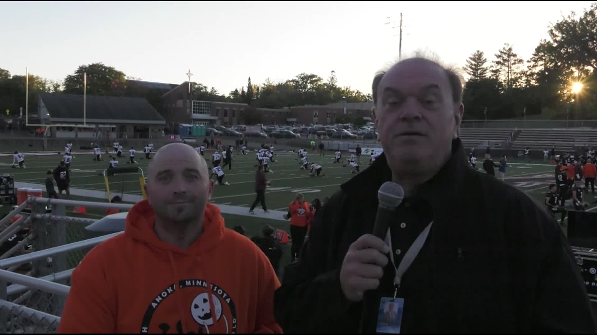 High School Football Rogers vs Anoka 10-10-25