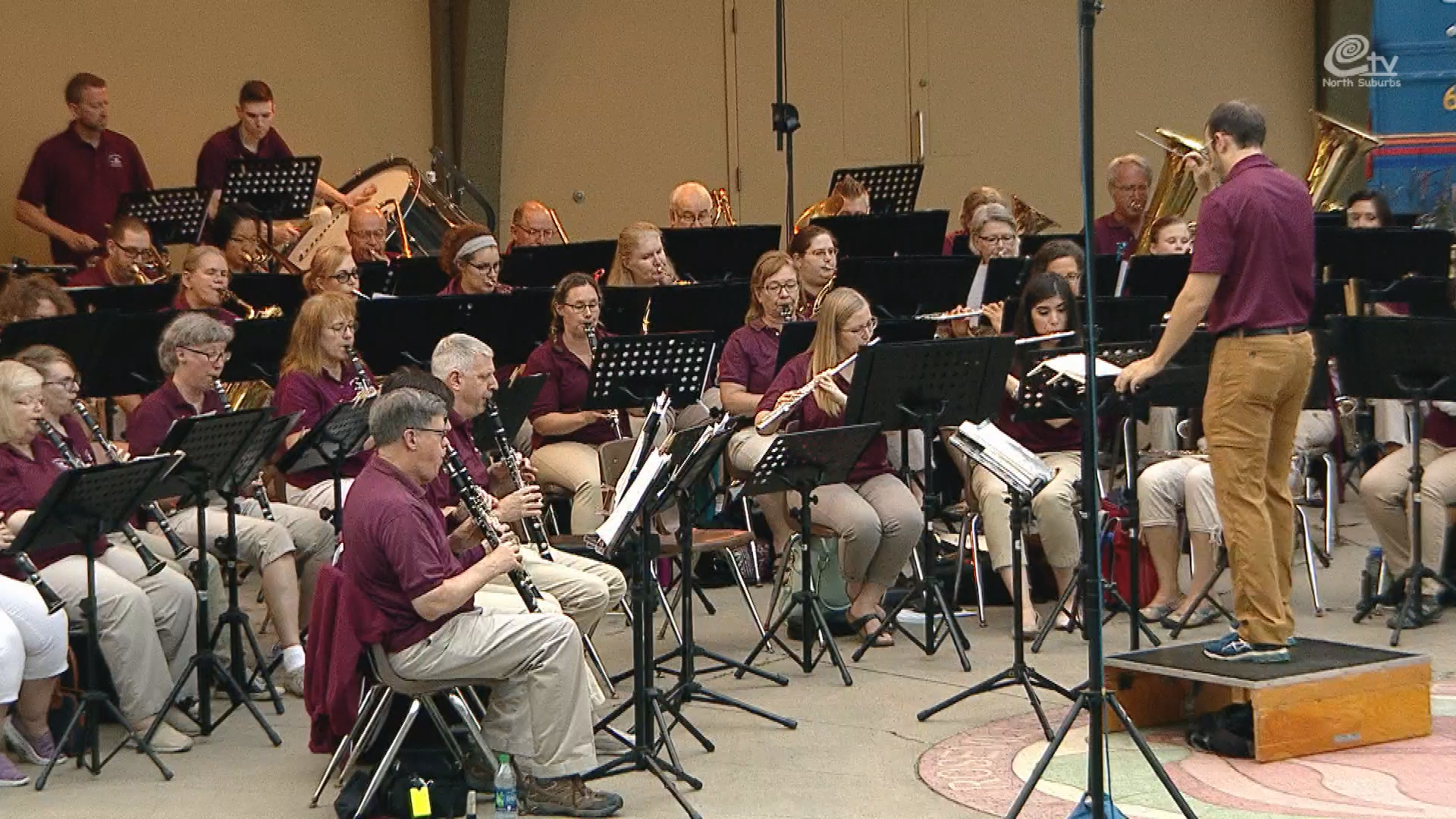 Thumbnail image for North Suburban Band Concert