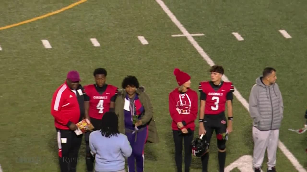 High School Football Roseville Area vs Coon Rapids 10-15-25
