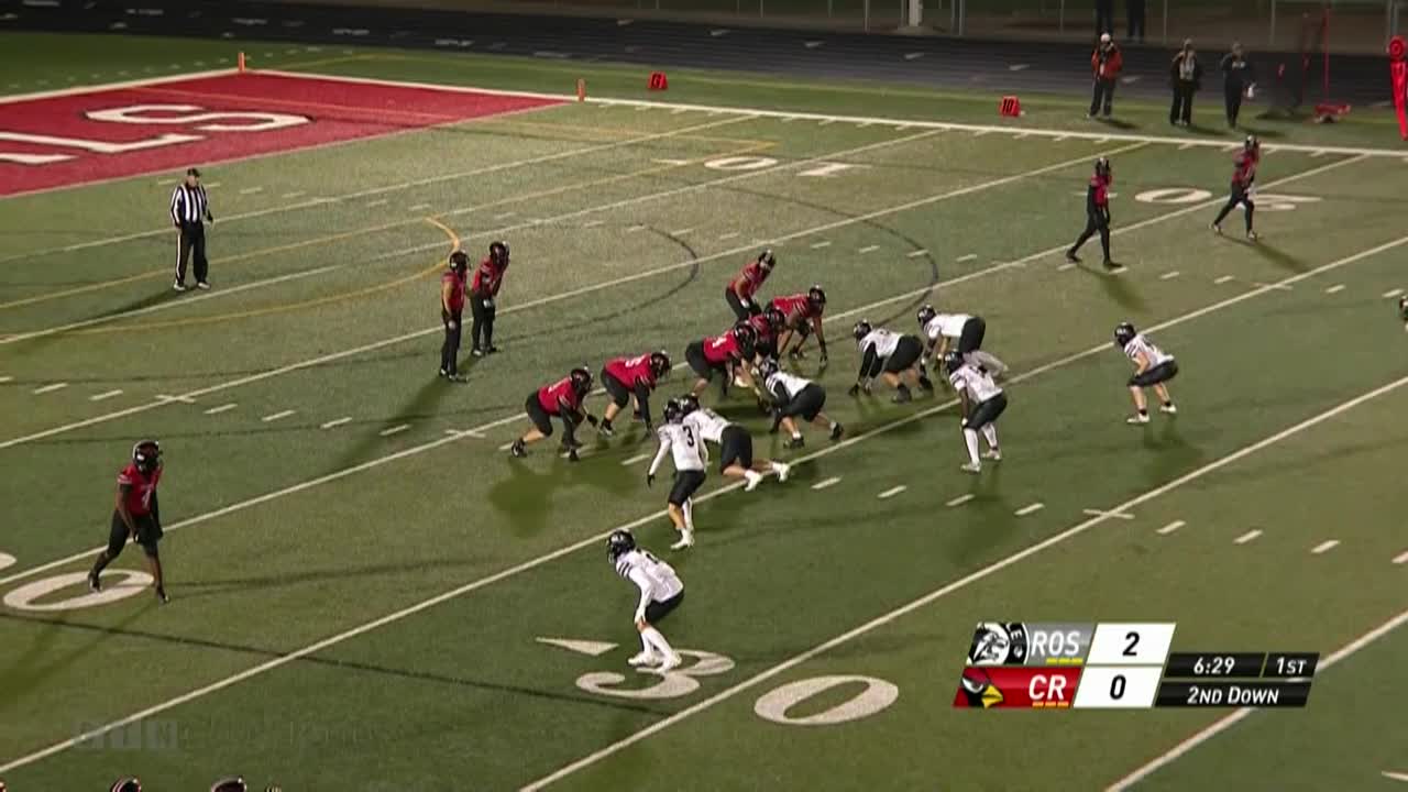 High School Football Roseville Area vs Coon Rapids 10-15-25