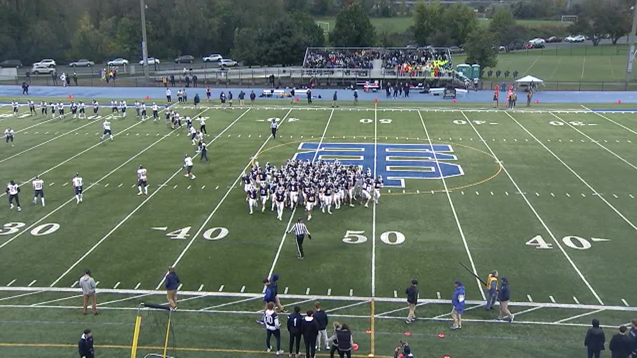 High School Football Mahtomedi vs St. Thomas Academy 10-16-25