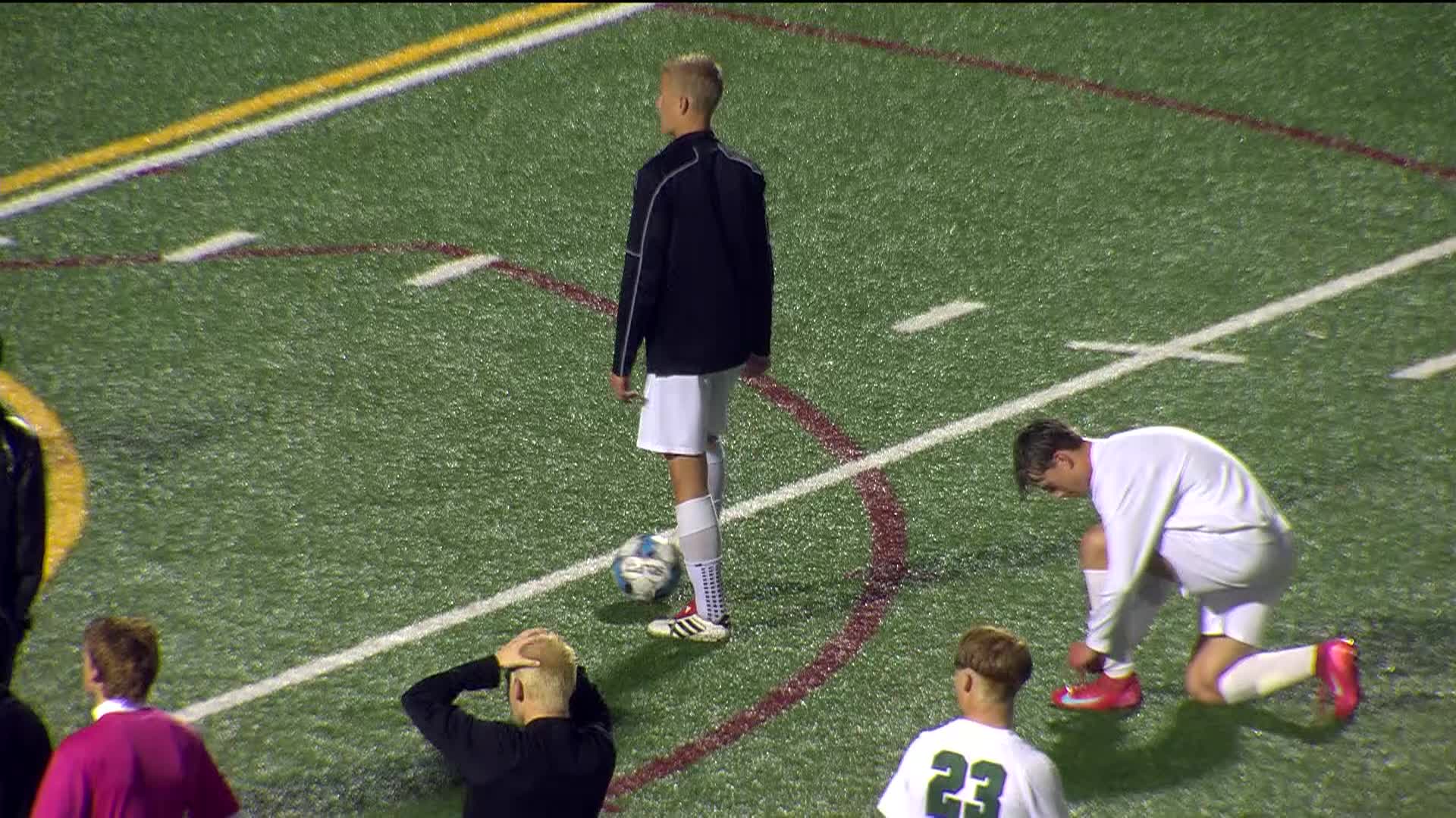 High School Boys Soccer Mounds View vs Maple Grove 10-16-25