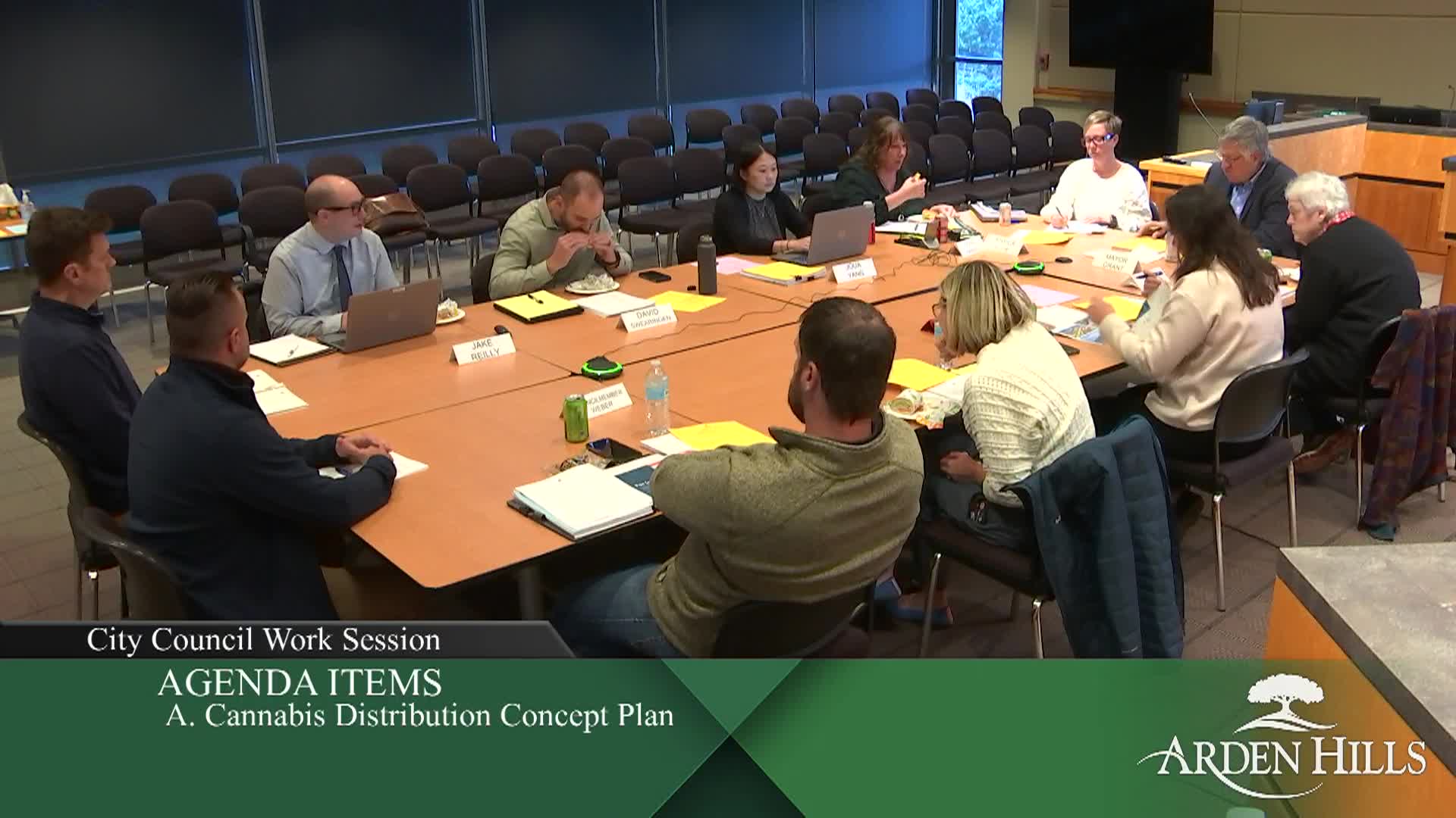 Arden Hills City Council Work Session 10-27-25