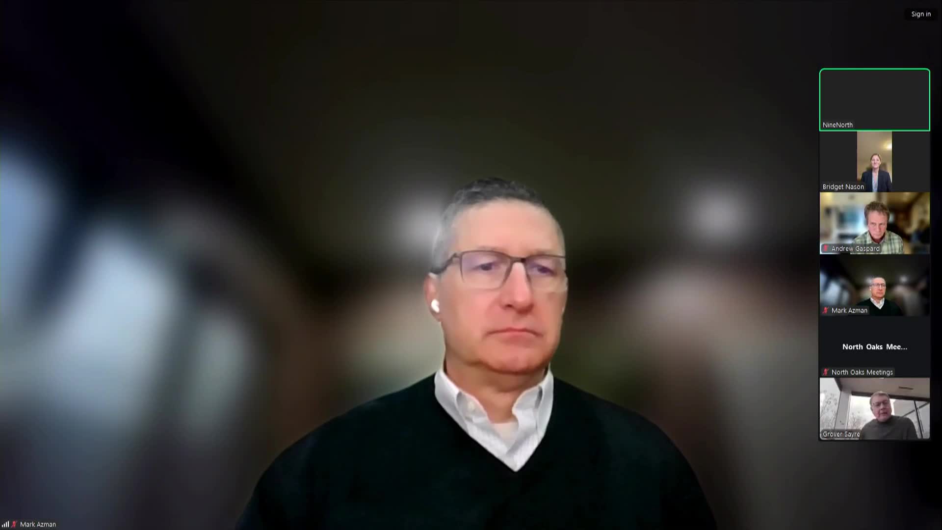 North Oaks Special City Council Meeting 10-29-25