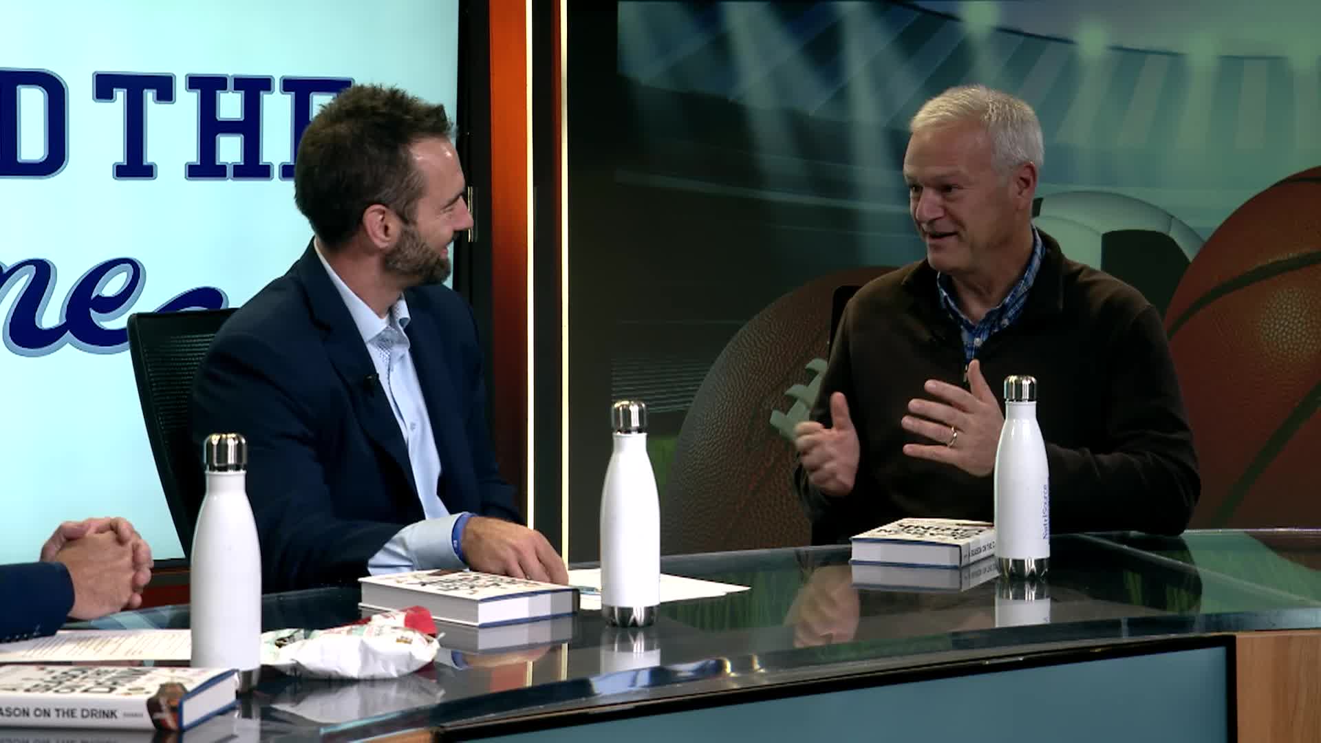 Behind the Game - Pat Harris