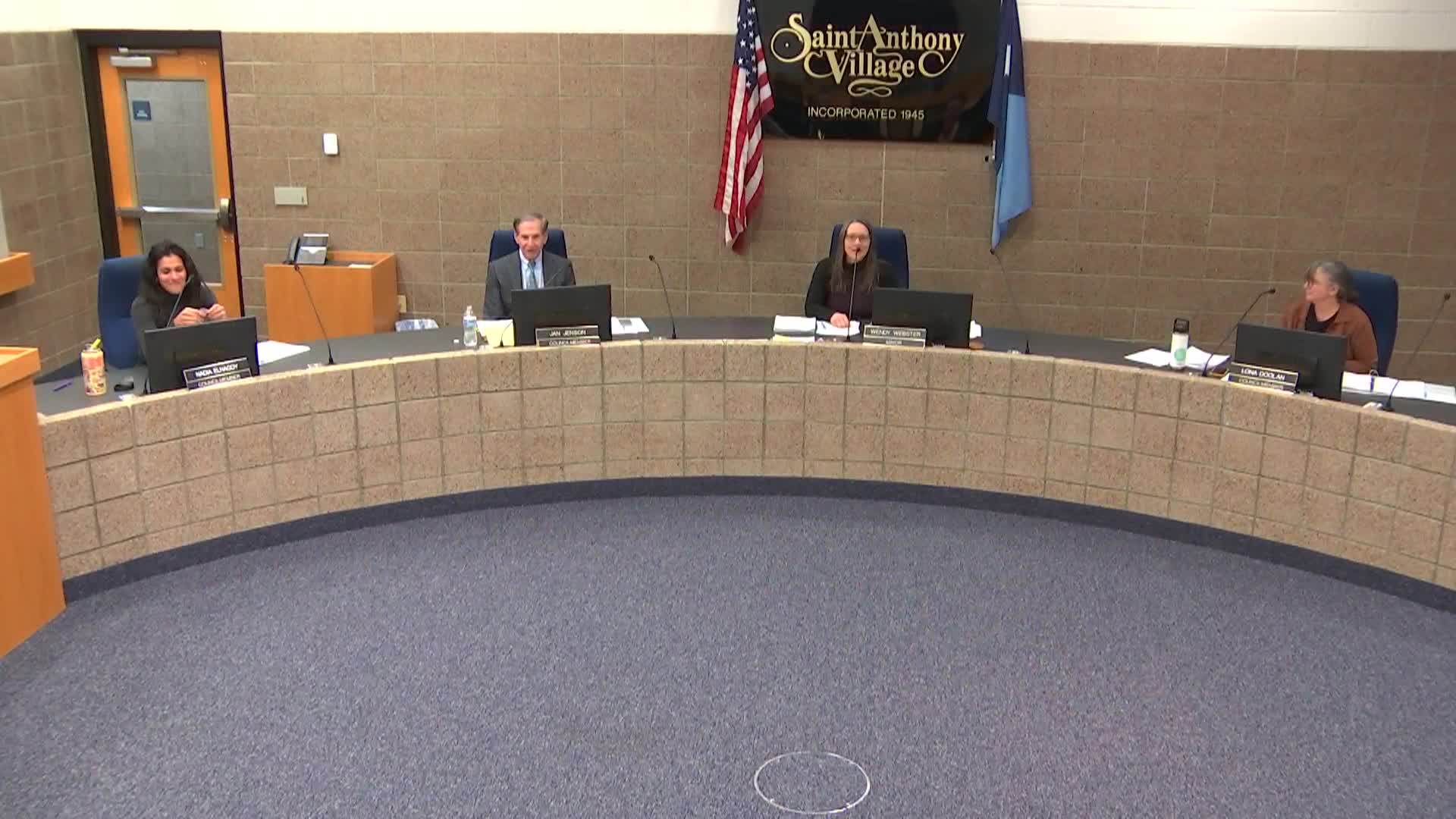 St. Anthony City Council Meeting 11-10-25