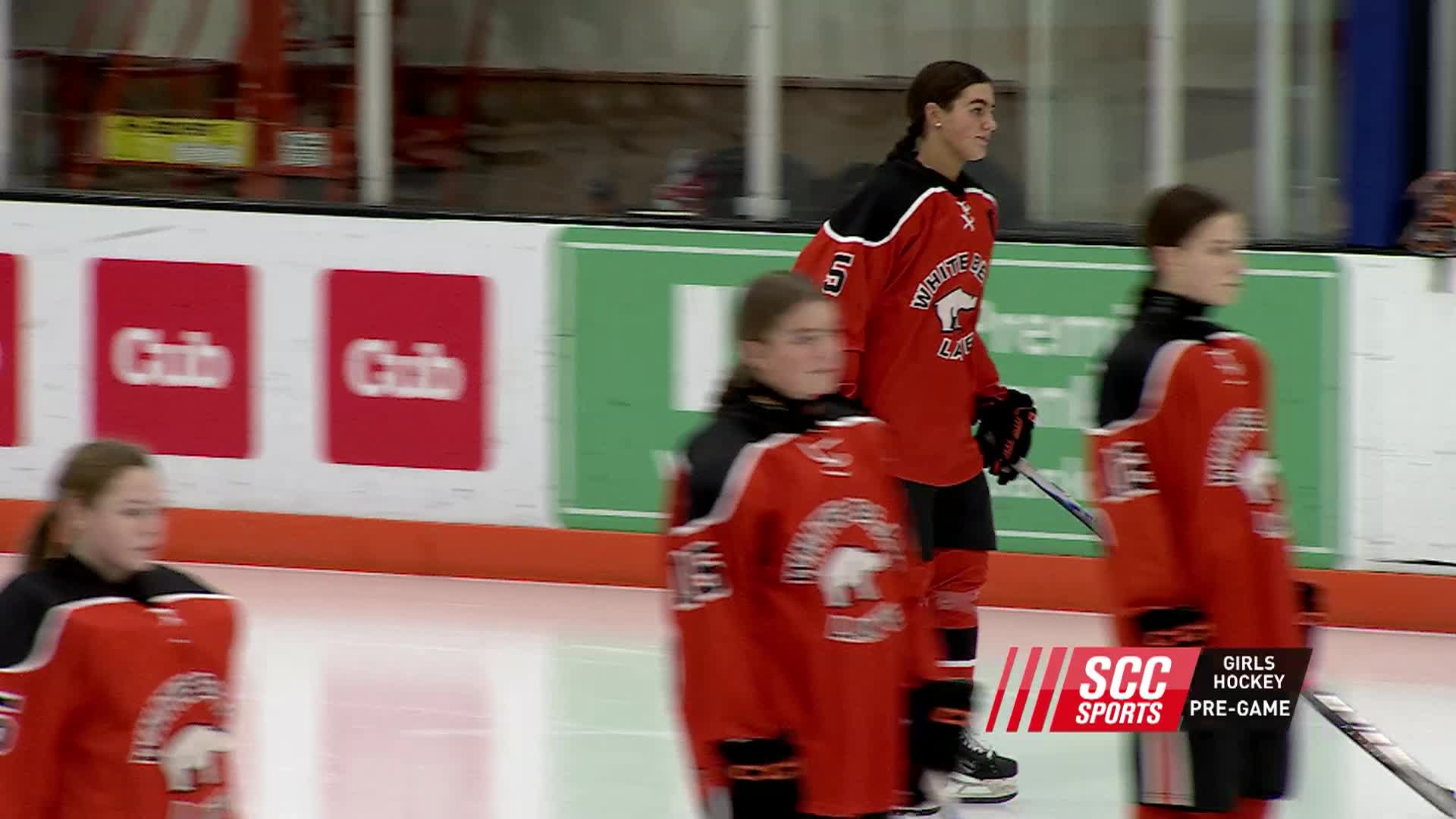 Girls High School Hockey White Bear Lake vs Mounds View/Irondale 11-13-25