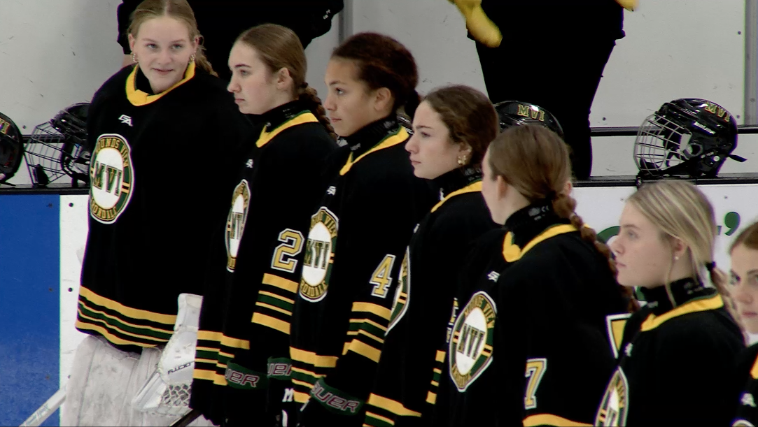 High School Girls Hockey White Bear Lake vs Mounds View/Irondale 11-13-25