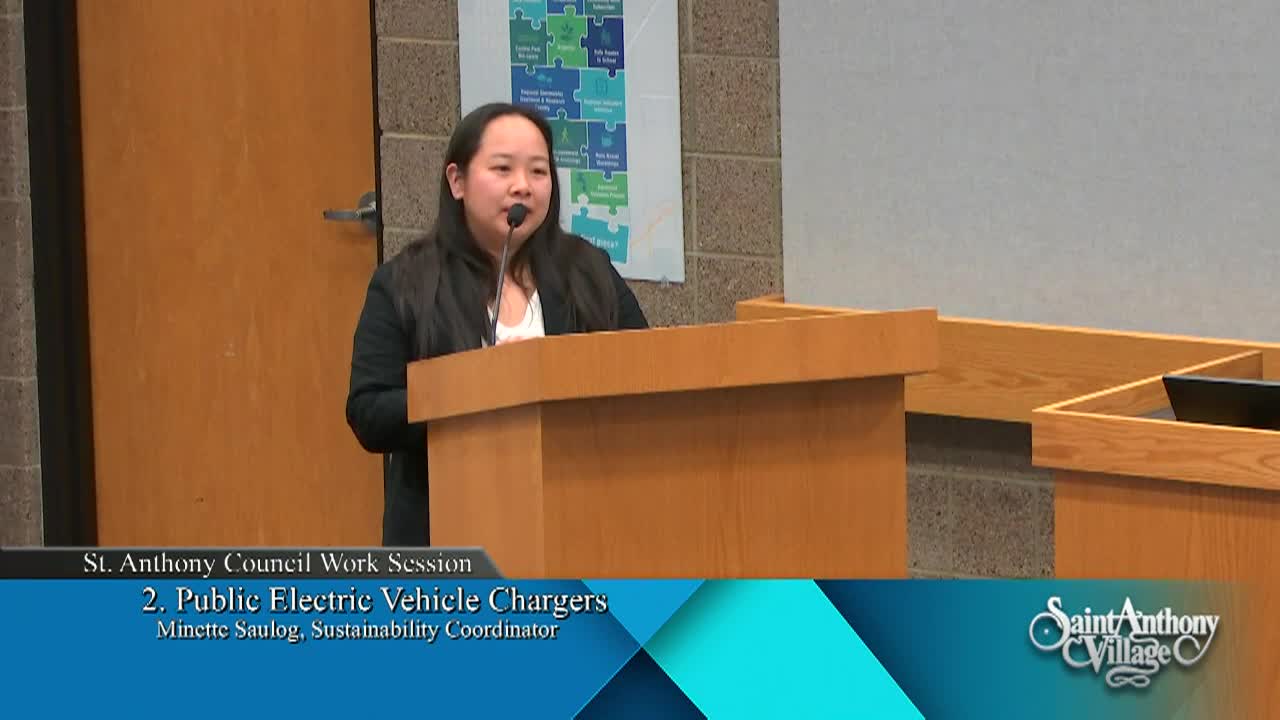 St. Anthony City Council Work Session 11-25-25