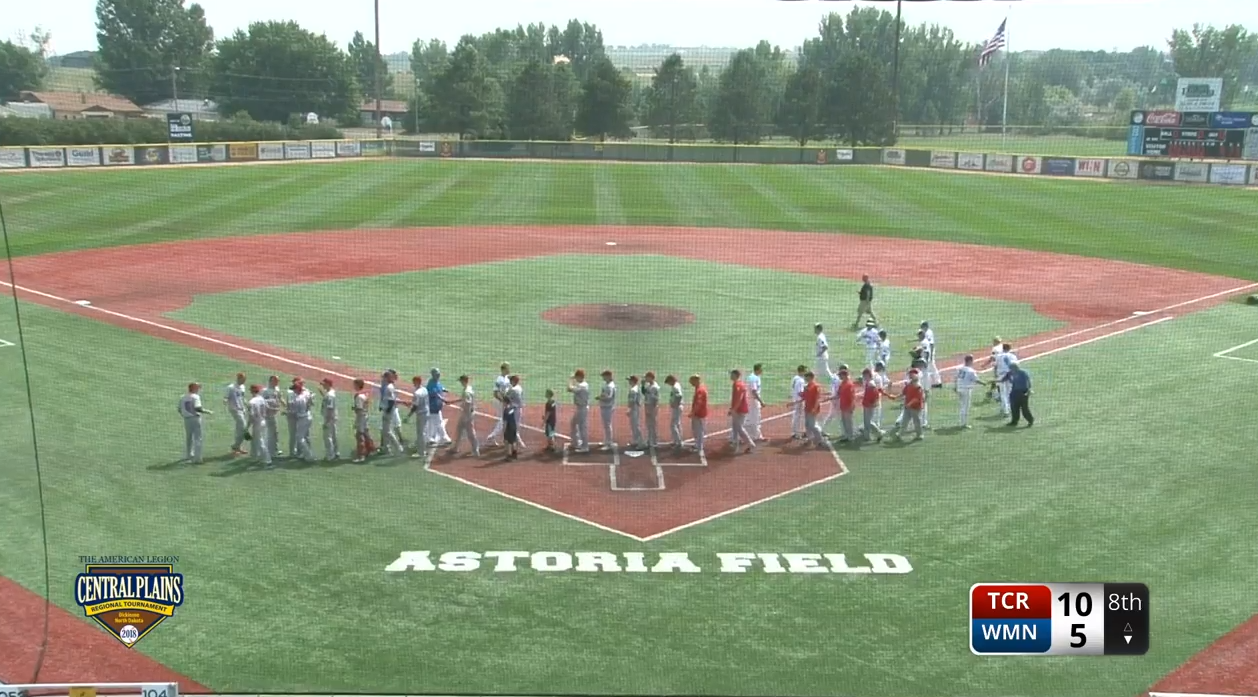 Thumbnail image for Legion Baseball TC Red v. Wayzata 8.9.18