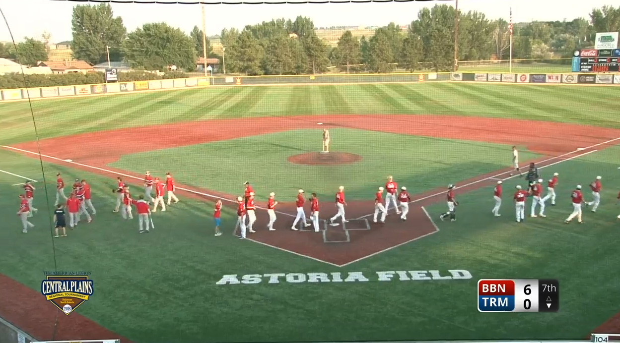 Thumbnail image for Legion Baseball TC Red v. Omaha 8.10.18