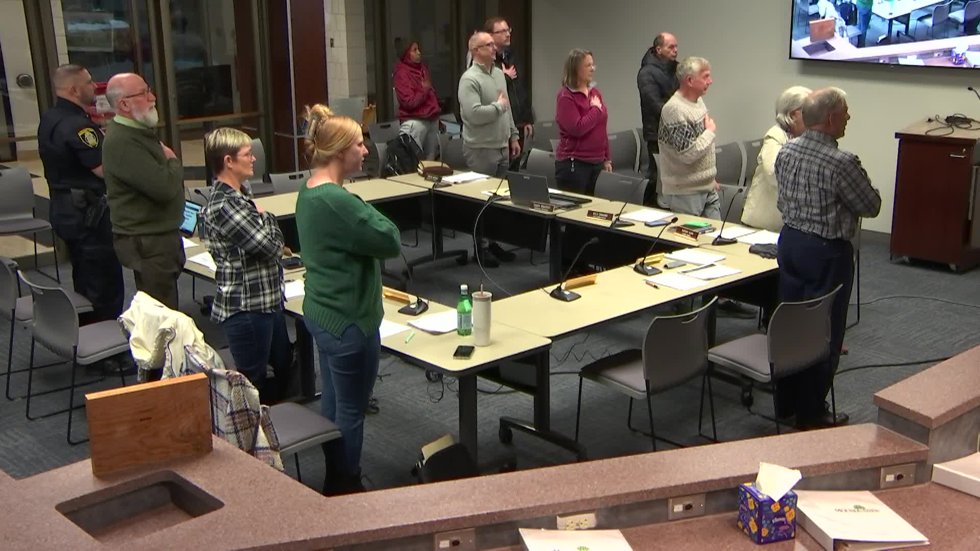 Mounds View Truth in Taxation Meeting 12-1-25