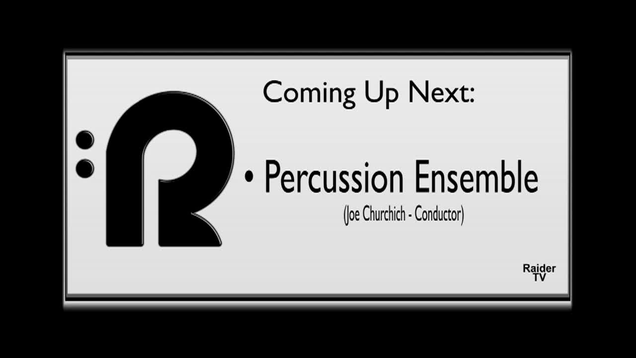 Roseville Area High School Winter Percussion and Chamber Music Concert 12-4-25