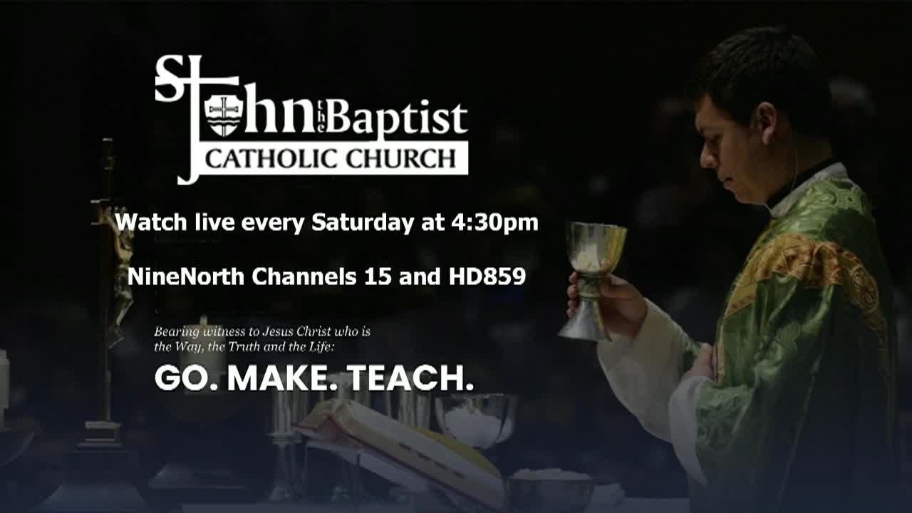 St. John the Baptist (NB) Solemnity of the Immaculate Conception of Mary Mass