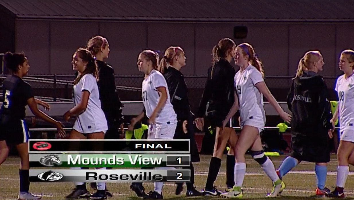 Thumbnail image for Girls Soccer Roseville v. Mounds View 9.6.18