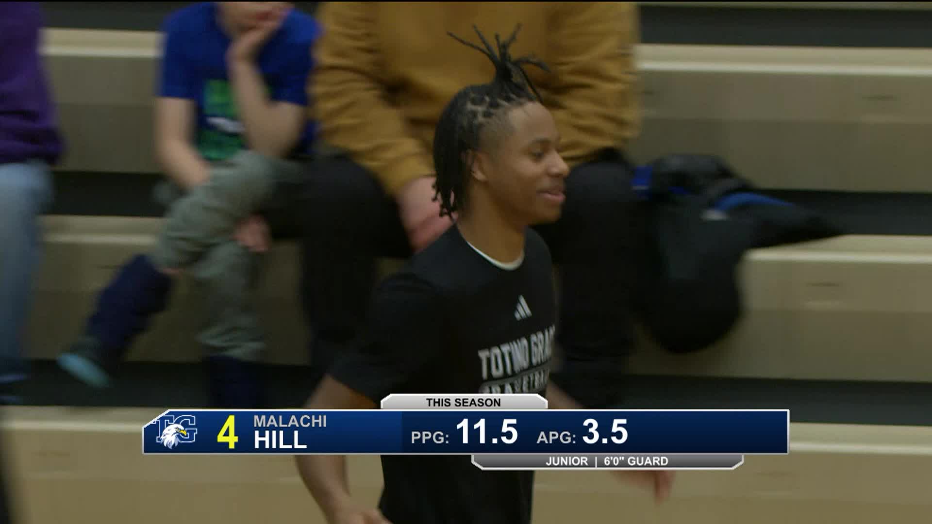 High School Boys Basketball Totino Grace vs Champlin Park 12-11-25