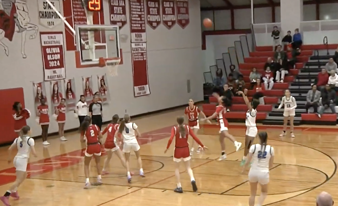 Girls Basketball St. Anthony vs. Benilde-St. Margaret's 12-2-25