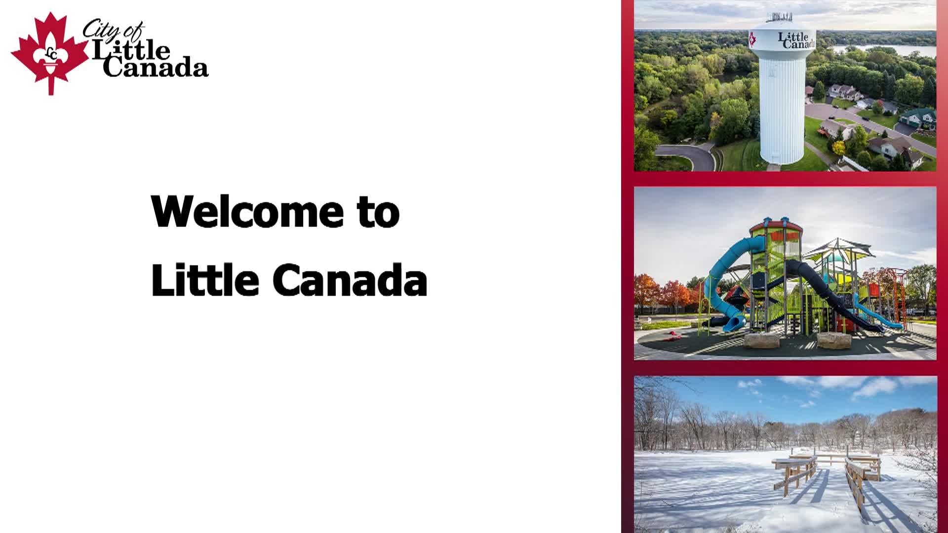 Little Canada City Council Meeting 12-17-25