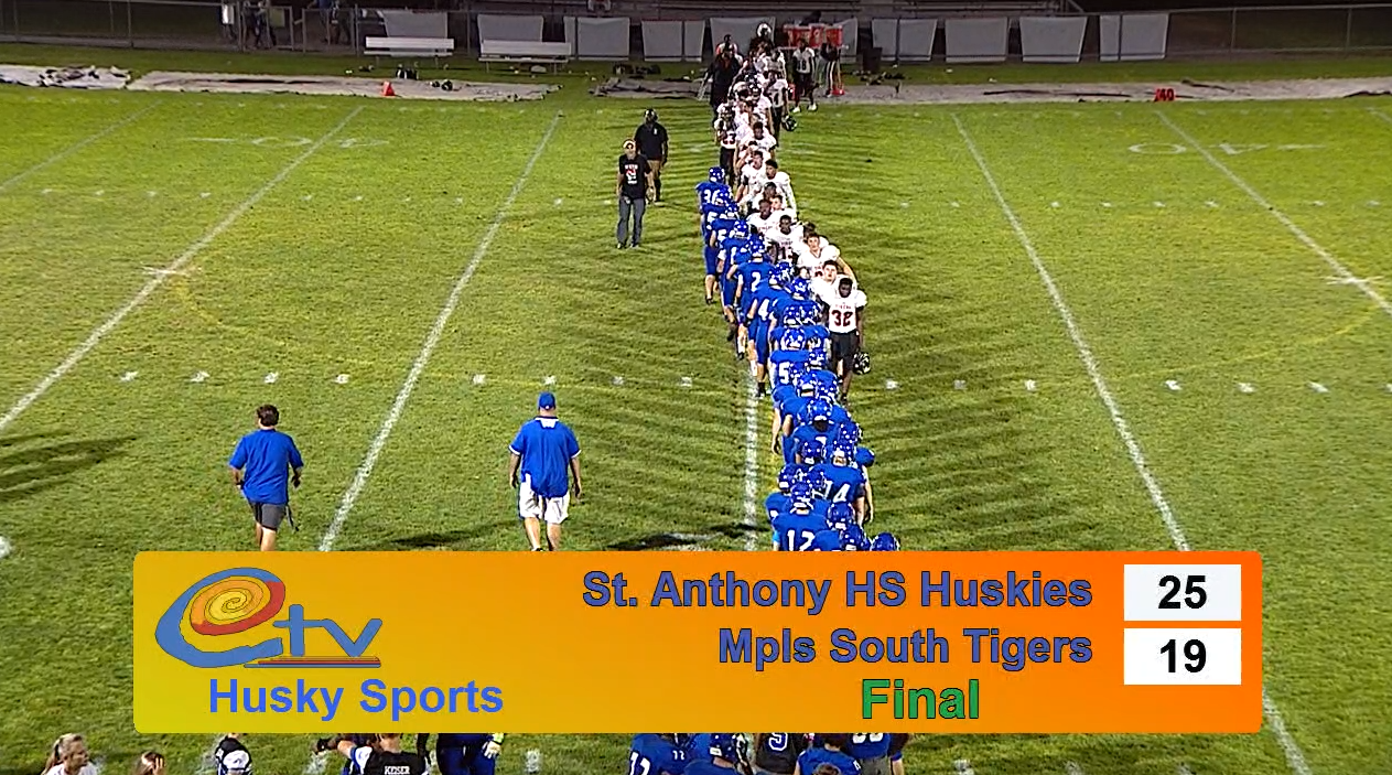 Thumbnail image for Football St. Anthony v. Mpls. South 9.14.18