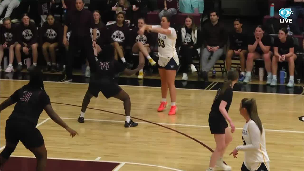 High School Girls Basketball Totino Grace vs Anoka 1-6-26