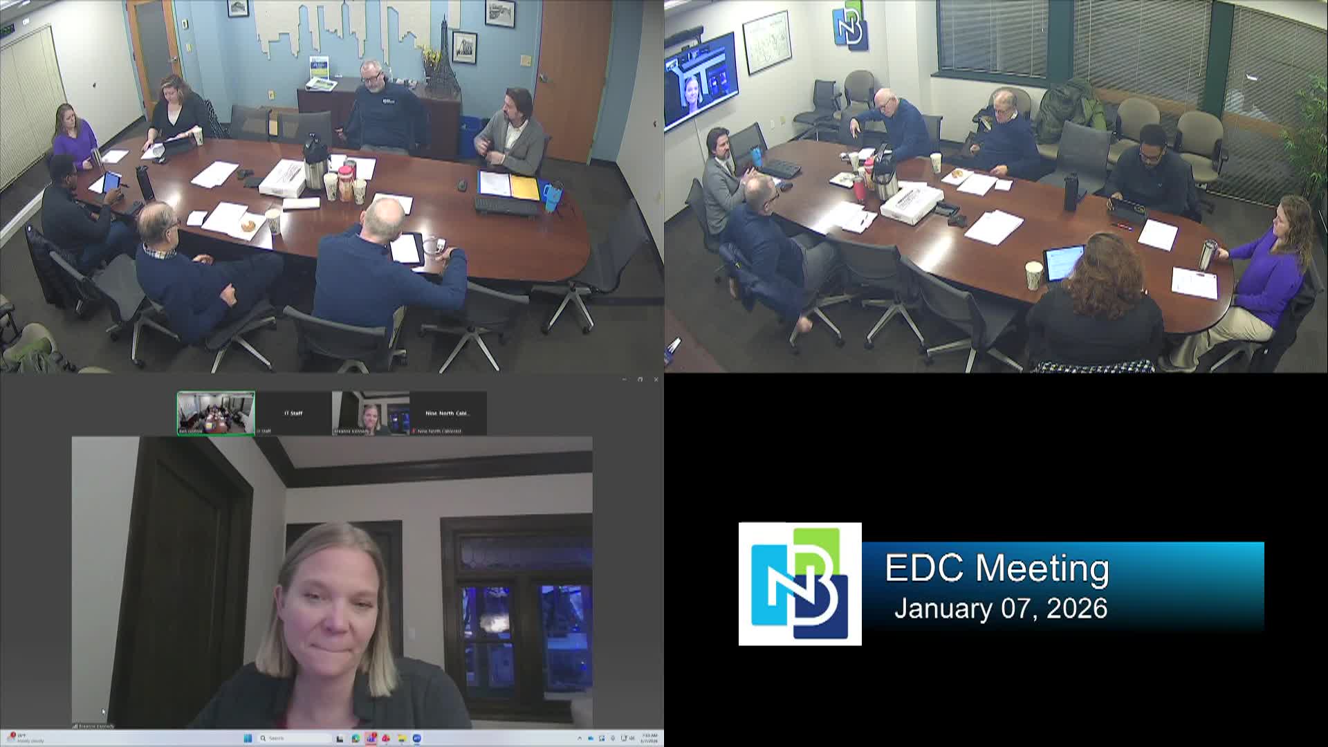 New Brighton Economic Development Commission Meeting 1-7-26