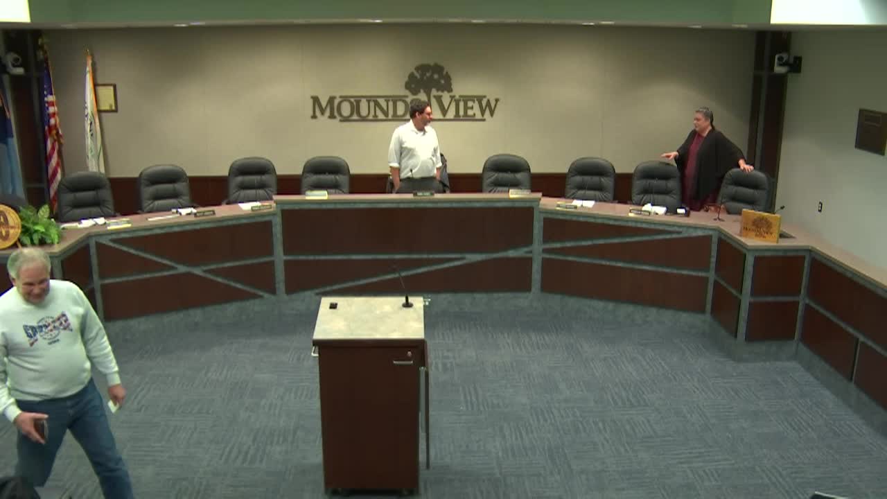 Mounds View Planning Commission Meeting 1-7-25