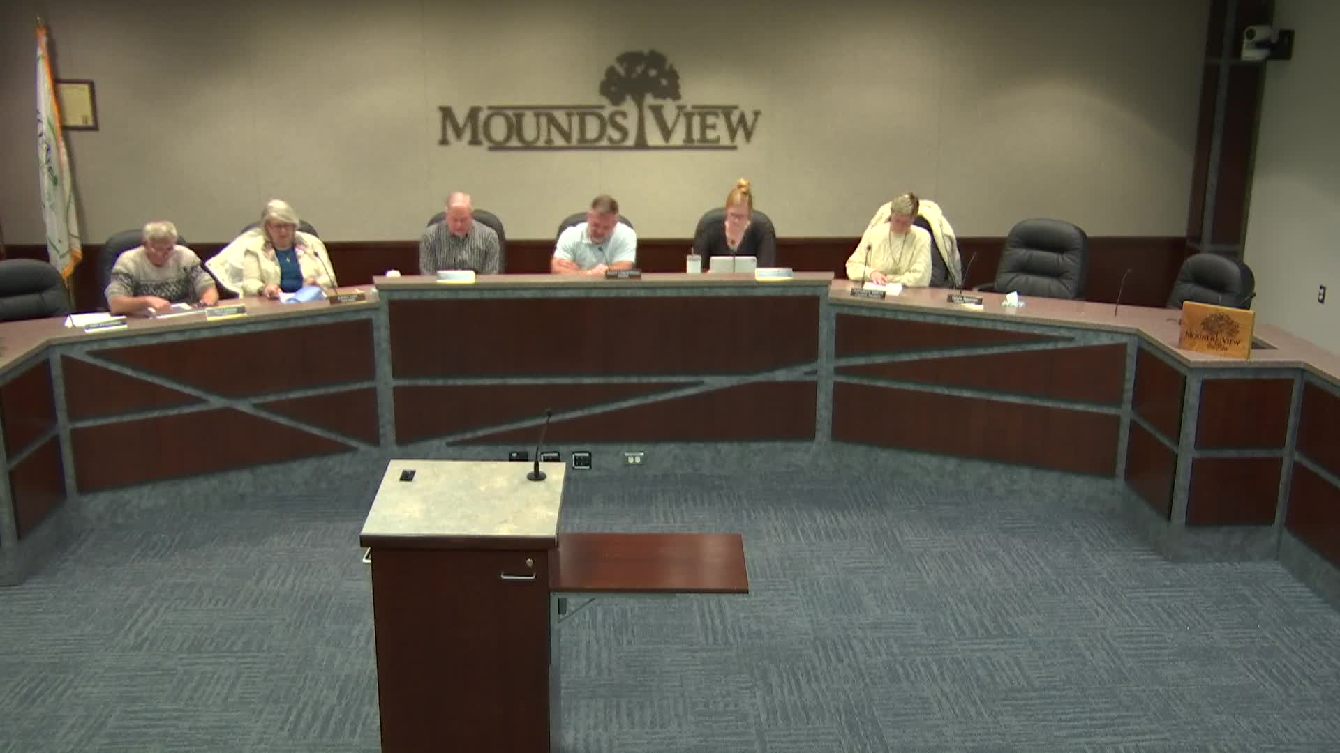 Mounds View Economic Development Authority Meeting 1-12-26