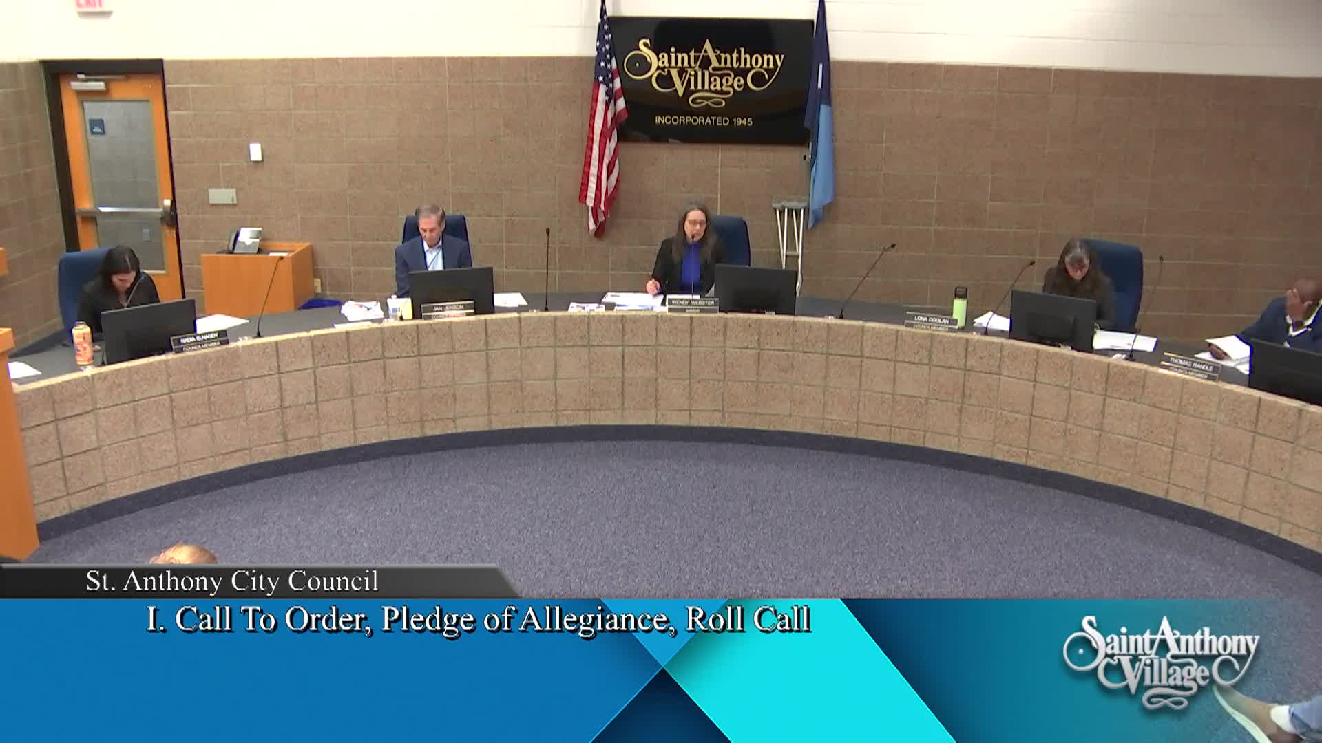 St. Anthony City Council Meeting 1-13-26