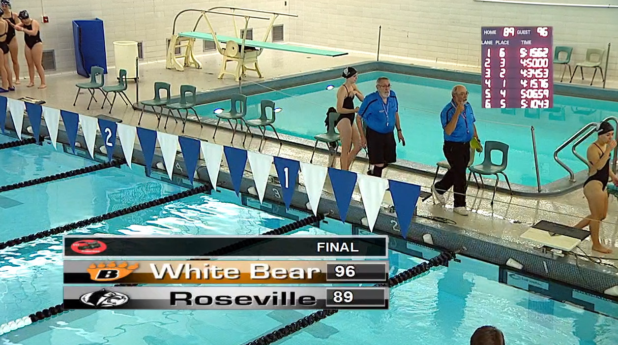 Thumbnail image for Girls Swimming Roseville v WBL 9.20.18