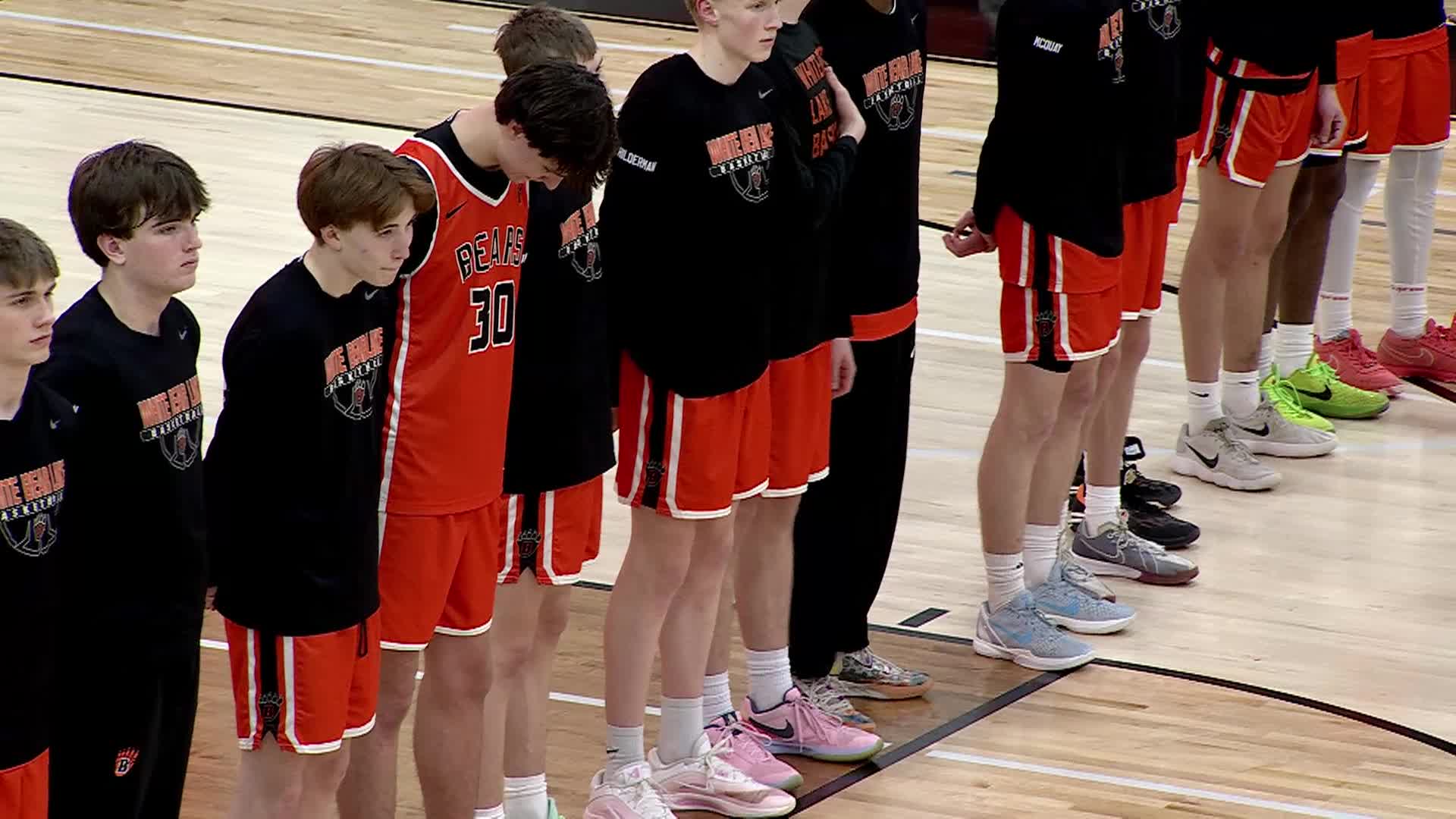 High School Boys Basketball Roseville Area vs White Bear Lake 1-14-26