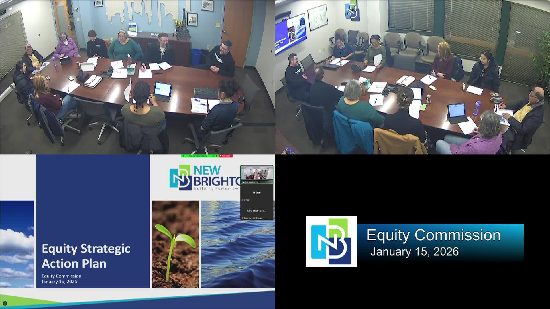 New Brighton Equity Commission Meeting 1-15-26