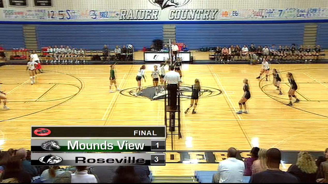 Thumbnail image for Volleyball Roseville v. Mounds View 9.27.18