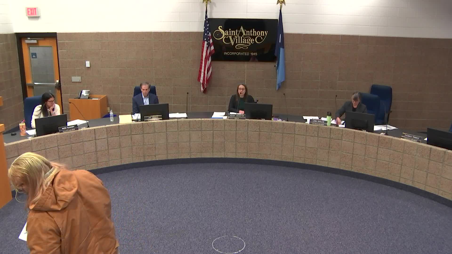 St. Anthony City Council Meeting 1-27-26
