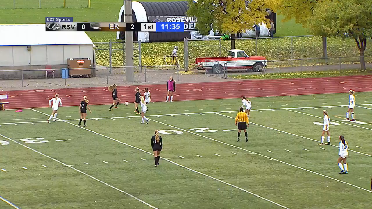 Thumbnail image for Girls Soccer Roseville v. East Ridge 10.4.18