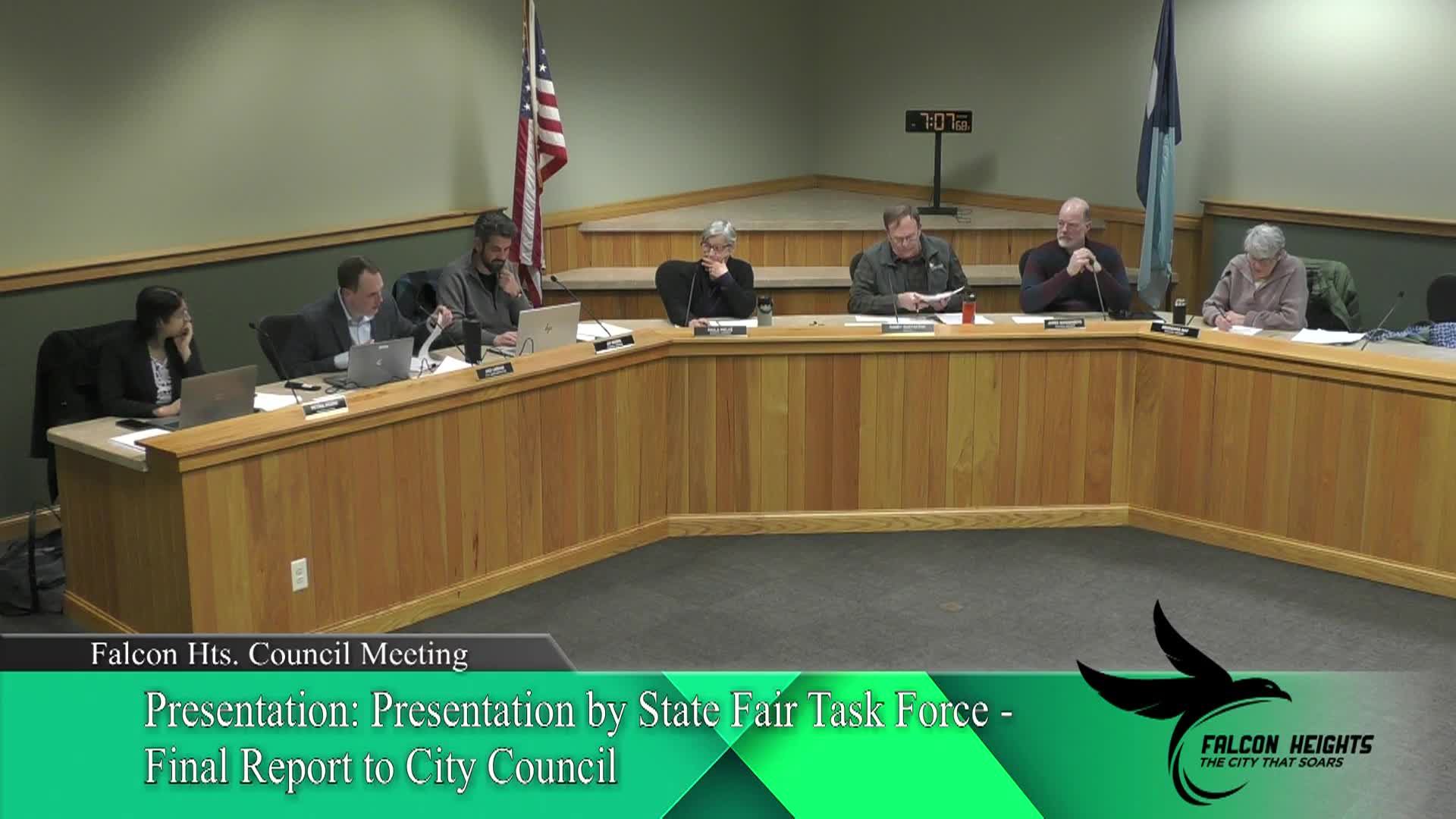 Falcon Heights City Council Meeting 1-28-26
