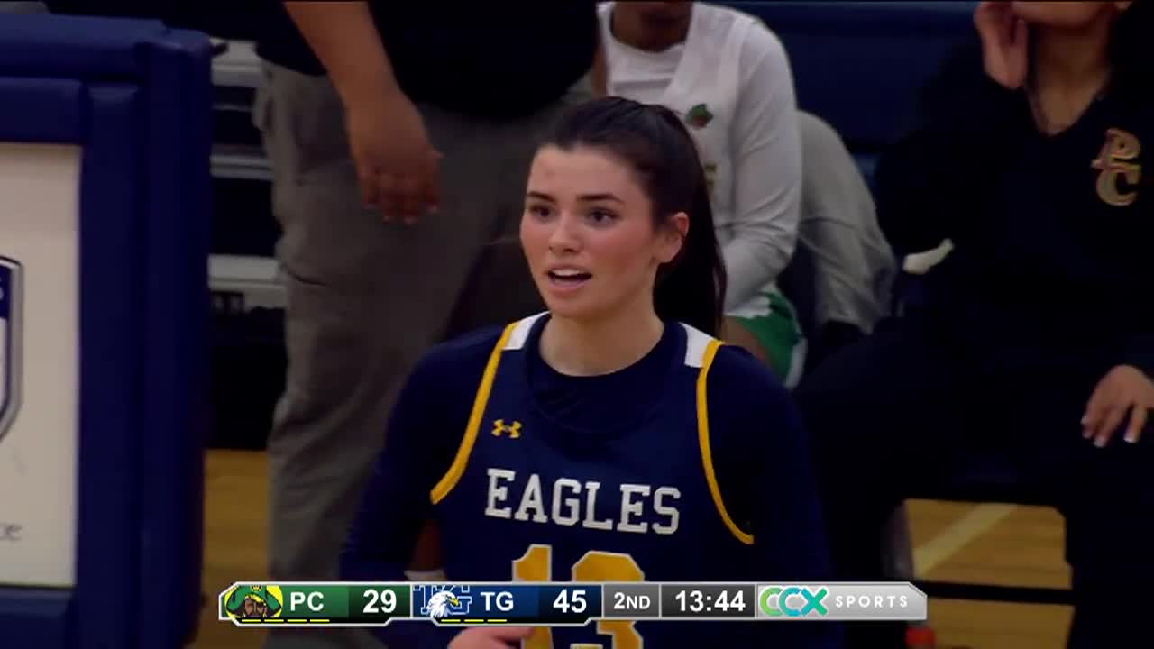 Girls Basketball Totino-Grace vs Park Center 2-4-26