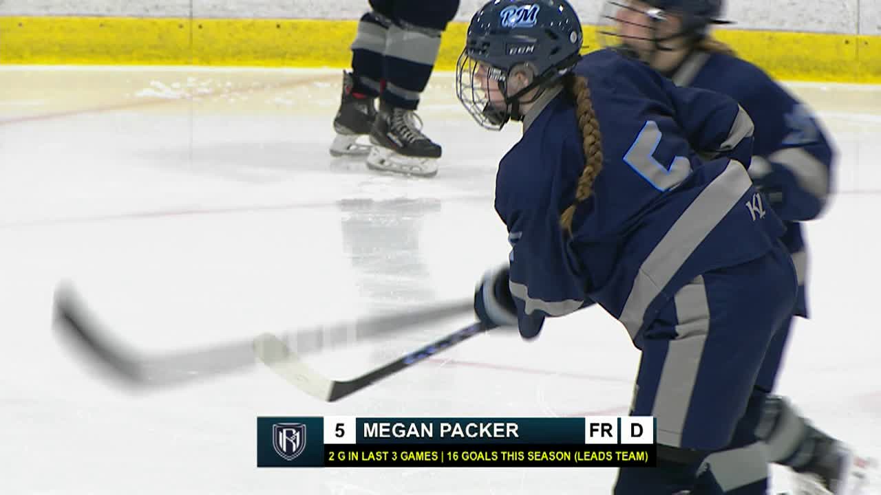 Girls High School Hockey Centennial vs Roseville Area 2-10-26