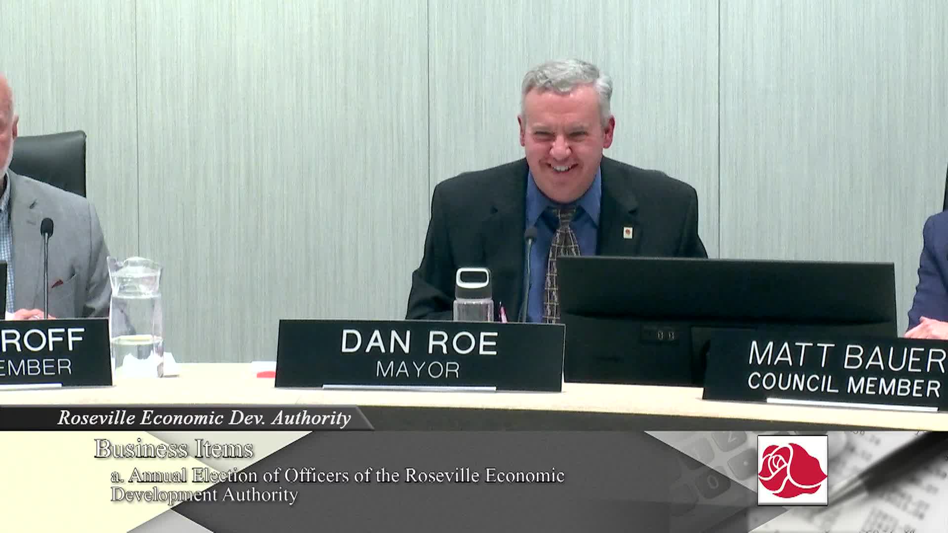 Roseville Economic Development Authority Meeting 2-23-26