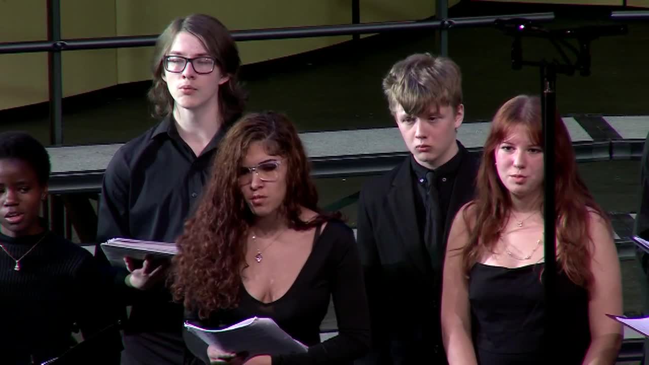 Roseville Area High School Concert Series All Choirs 2-24-26