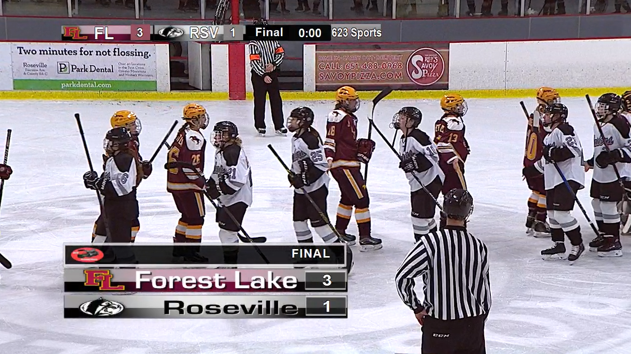 Thumbnail image for Girls Hockey Roseville v. Forest Lake 11.20.18